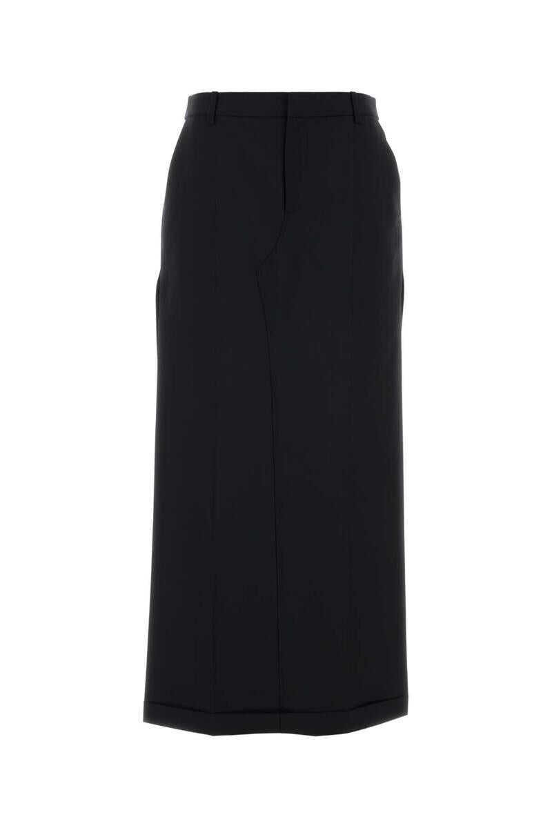 Fuste Alexander Wang Alexander Wang Skirts Black Femei (BM 19437591) 1