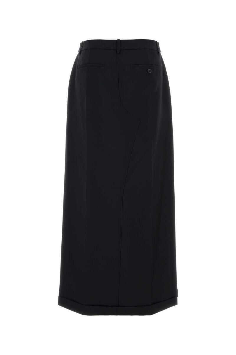 Fuste Alexander Wang Alexander Wang Skirts Black Femei (BM 19437594) 2