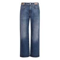 Blugi Rabanne High-Rise Boyfriend Jeans Femei