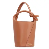 Genti de mana Jacquemus Tourni Mini Bucket Bag Femei