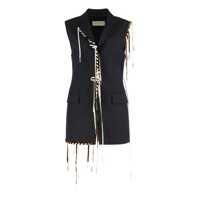 Geci Dries Van Noten Elegant Single-Breasted Vest Femei