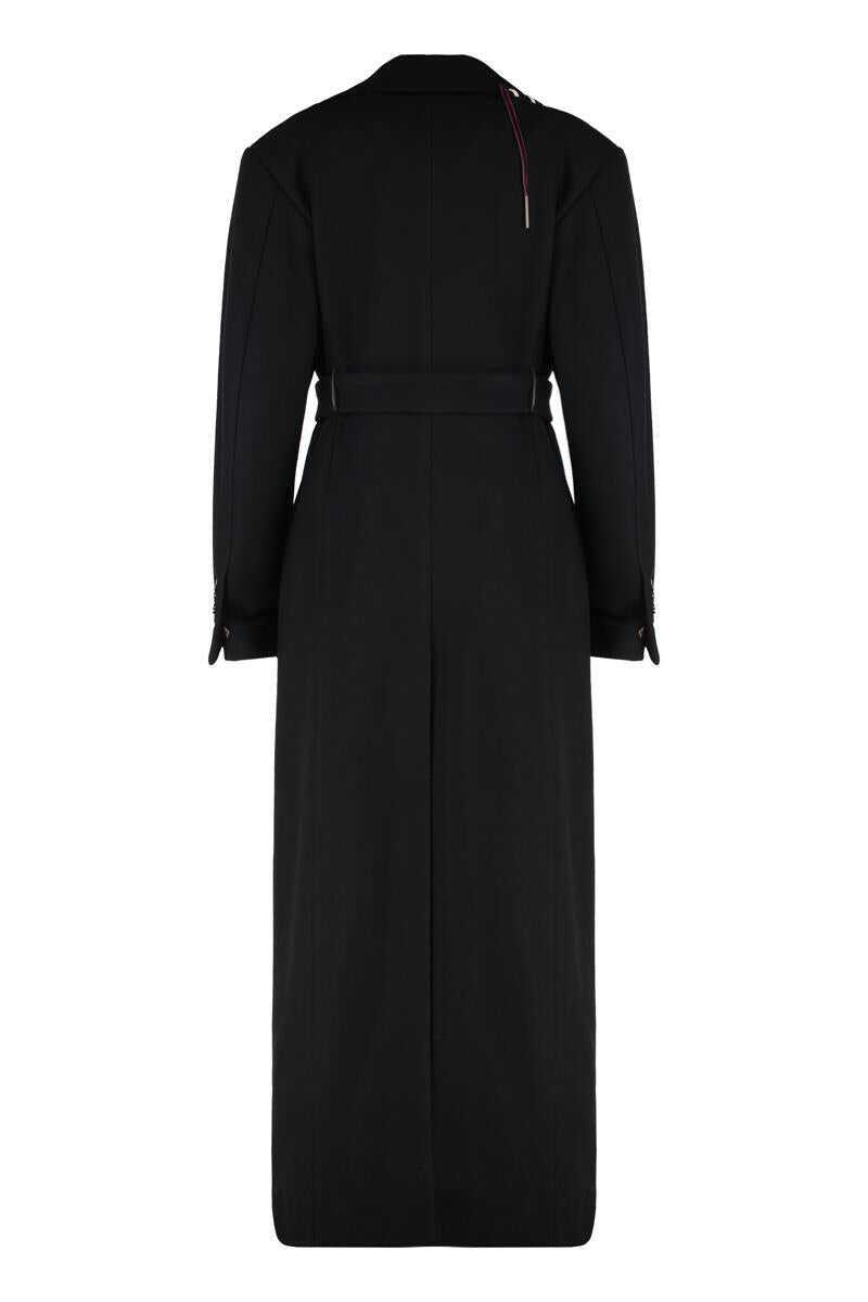 Paltoane Dries Van Noten Dries Van Noten Long Wool Coat Black Femei (BM 19437669) 2