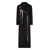 Dries Van Noten Dries Van Noten Long Wool Coat Black