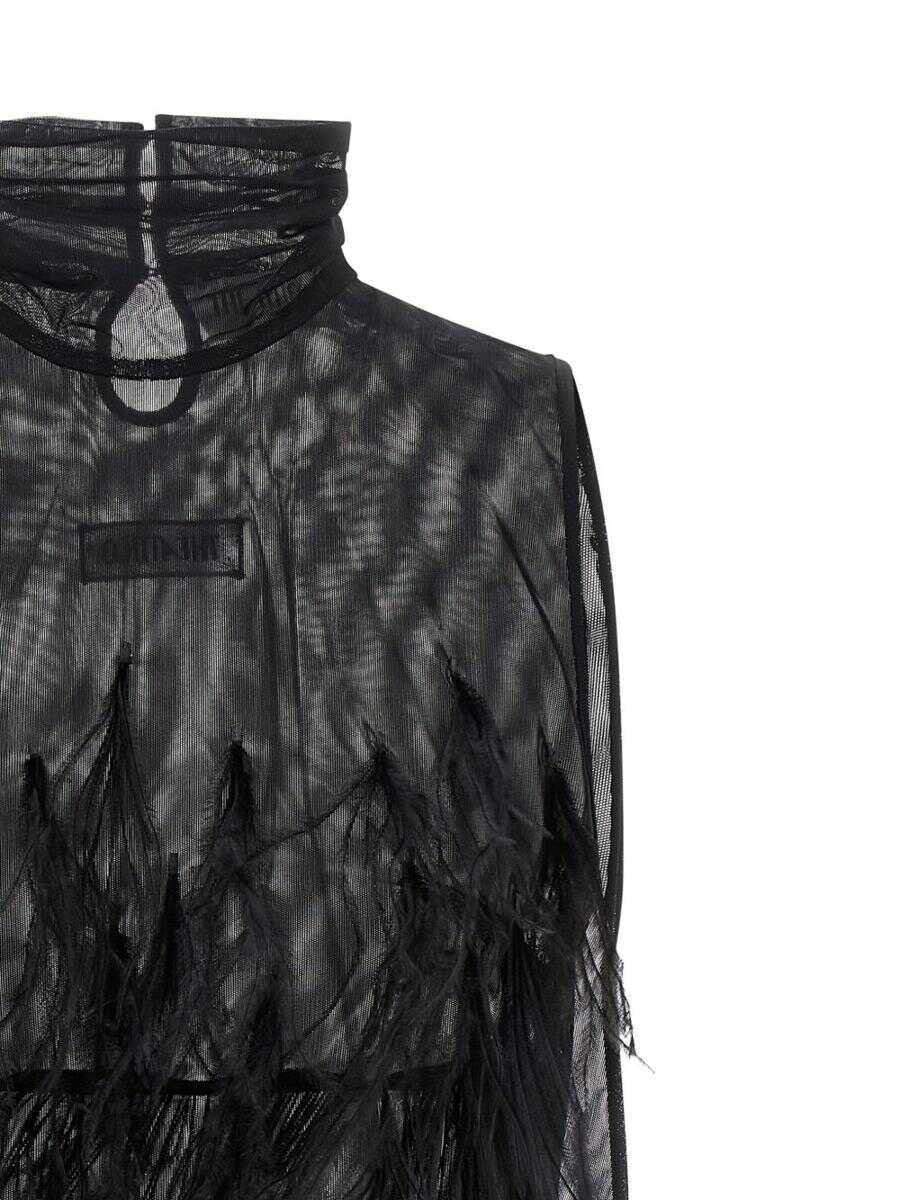 Rochii THE ATTICO The Attico Dress Black Femei (BM 19437672) 4