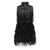 THE ATTICO The Attico Dress Black