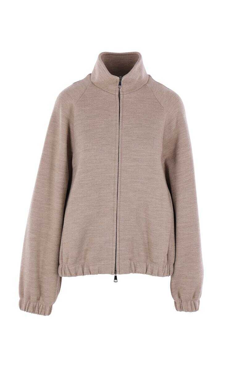 Pulovere Max Mara Max Mara Sweaters Beige Femei (BM 19437684) 1