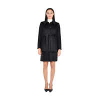 Paltoane Penny Black Papaia Coat Femei