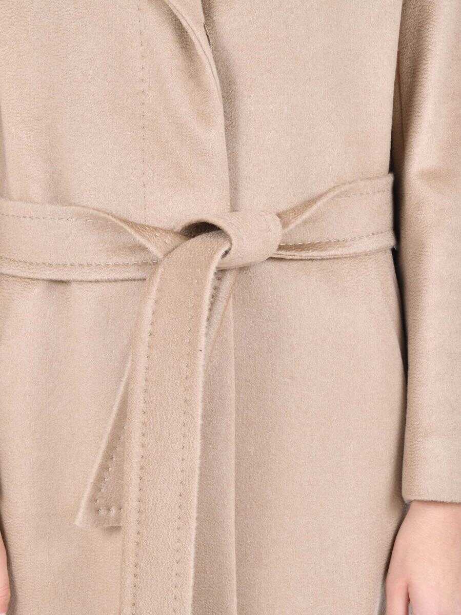 Paltoane Max Mara Max Mara Studio Nuevo Coat Beige Femei (BM 19437729) 3