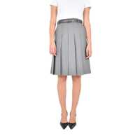 Fuste Max Mara Dama - Fuste Max Mara Max Mara Studio Skirt GREY Femei (BM 19437750) - B-mall.ro
