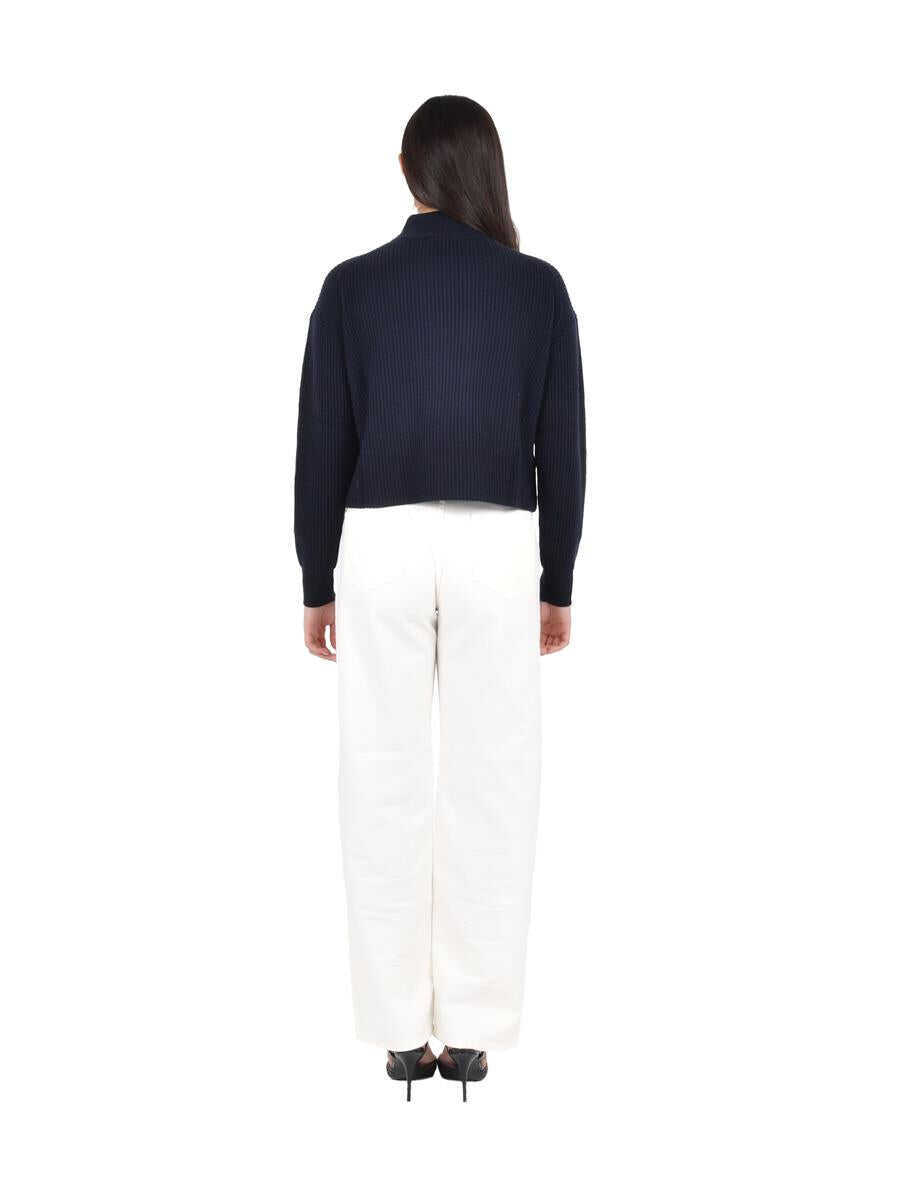 Pulovere Max Mara Max Mara Studio Fufy Sweater BLUE Femei (BM 19437753) 2