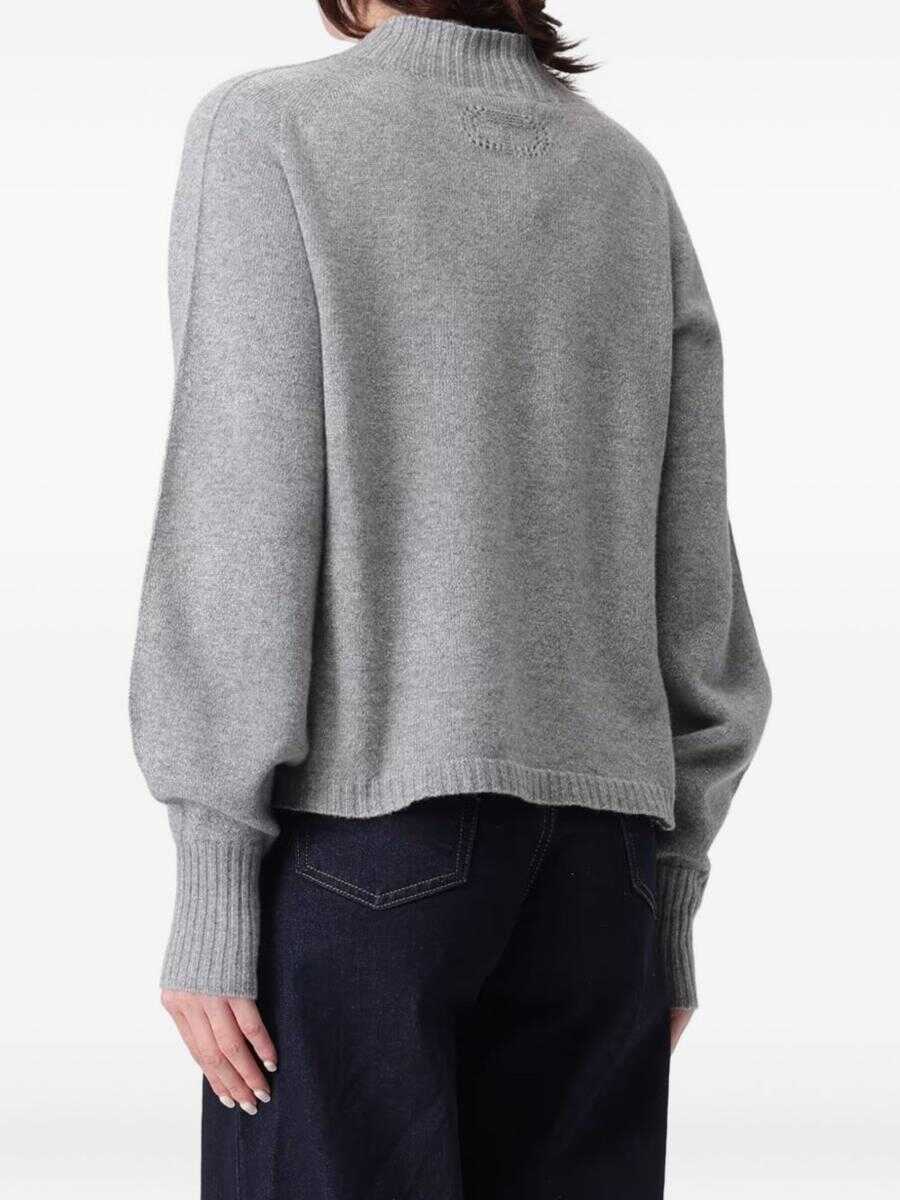 Pulovere TWINSET Twinset Sweaters GREY Femei (BM 19437792) 2