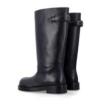 Pantofi cu toc Acne Studios Dama - Pantofi cu toc Acne Studios Acne Studios Leather Boots Black Femei (BM 19437819) - B-mall.ro