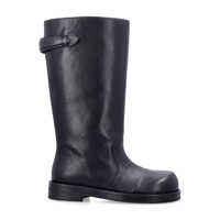 Pantofi cu toc Acne Studios Leather Boots Femei