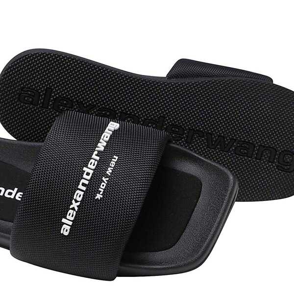 Balerini Alexander Wang Alexander Wang Flat Shoes Black Femei (BM 19437954) 4