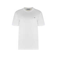 Tricouri Prada Cotton Crew-Neck T-Shirt Femei