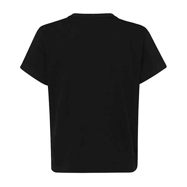 Topuri Alexander Wang Alexander Wang T-Shirts And Polos Black Femei (BM 19438032) 2