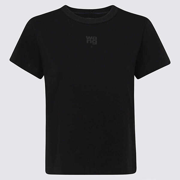 Topuri Alexander Wang Alexander Wang T-Shirts And Polos Black Femei (BM 19438032) 5