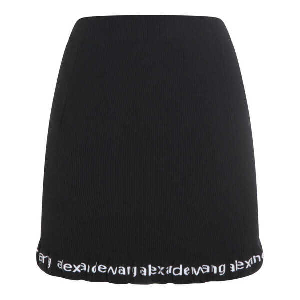 Fuste Alexander Wang Alexander Wang Skirts Black Femei (BM 19438035) 2