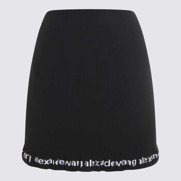 Fuste Alexander Wang Alexander Wang Skirts Black Femei (BM 19438035) 3
