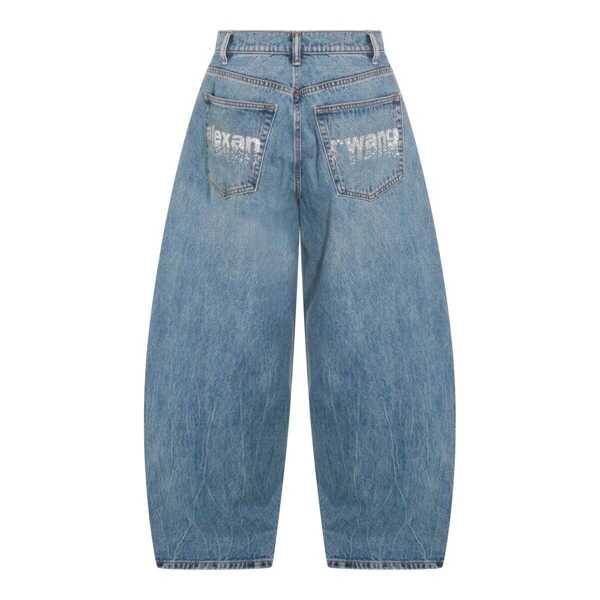Blugi Alexander Wang Alexander Wang Jeans VINTAGE LIGHT INDIGO Femei (BM 19438038) 3