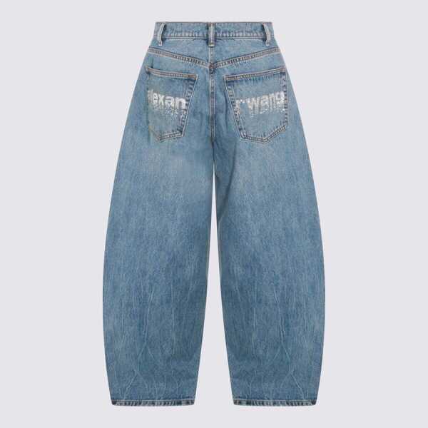 Blugi Alexander Wang Alexander Wang Jeans VINTAGE LIGHT INDIGO Femei (BM 19438038) 4
