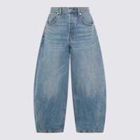 Blugi Alexander Wang Vintage Light Indigo Cotton Jeans Femei