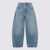 Alexander Wang Alexander Wang Vintage Light Indigo Cotton Jeans VINTAGE LIGHT INDIGO