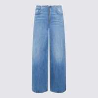 Blugi Alexander Wang Vintage Marbled Blue Cotton Jeans Femei