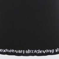 Fuste Alexander Wang Dama - Fuste Alexander Wang Alexander Wang Black Cotton Skirt Black Femei (BM 19438053) - B-mall.ro