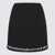 Alexander Wang Alexander Wang Black Cotton Skirt Black