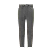 Pantaloni Boss Boss Gray Pinstripe Pants Barbati