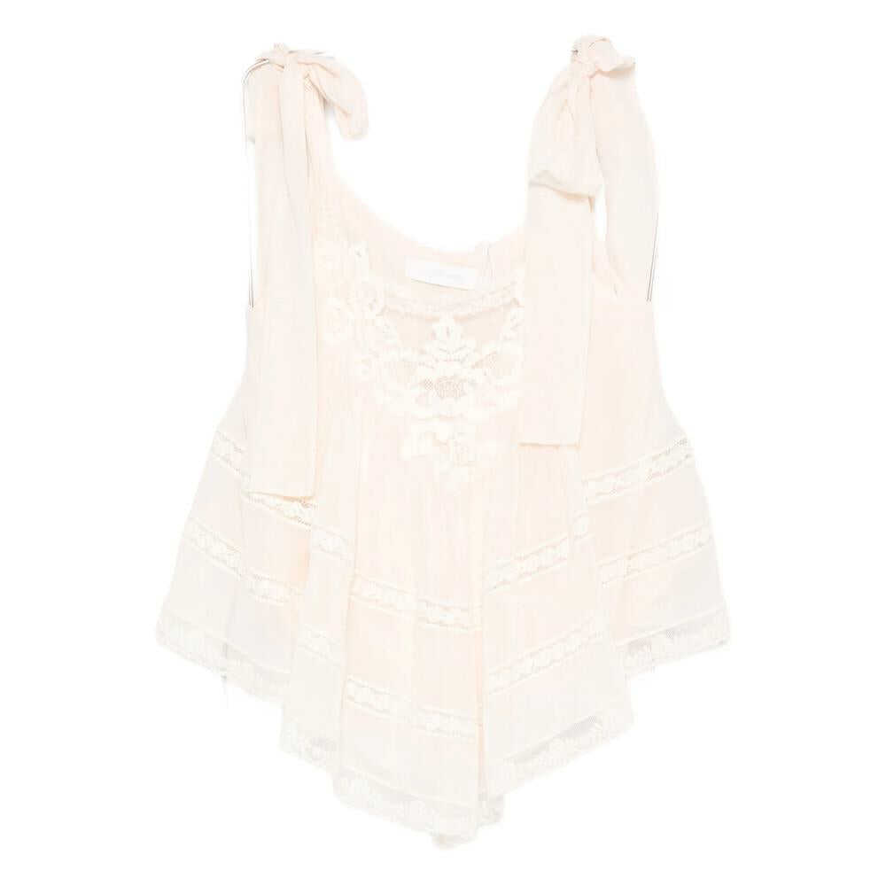 Topuri ZIMMERMANN Zimmermann Tops Beige Femei (BM 19438107) 1