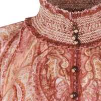 Topuri ZIMMERMANN Dama - Topuri ZIMMERMANN Zimmermann Top TAPESTRY BURGUNDY MULTI Femei (BM 19438119) - B-mall.ro