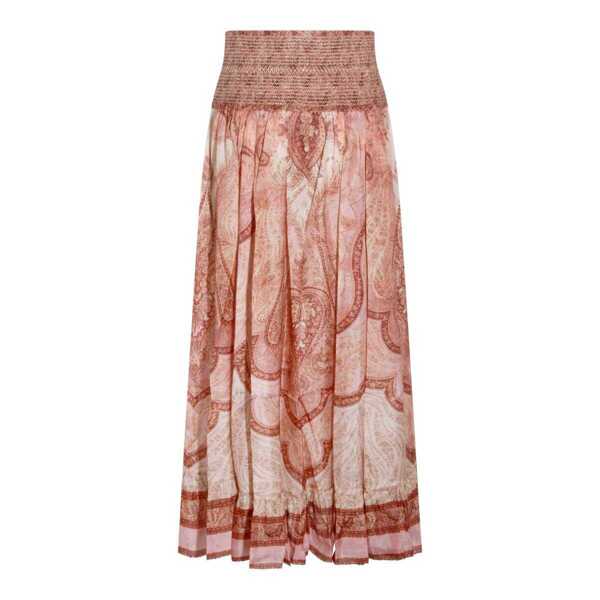 Fuste ZIMMERMANN Zimmermann Skirts TAPESTRY BURGUNDY MULTI Femei (BM 19438125) 2