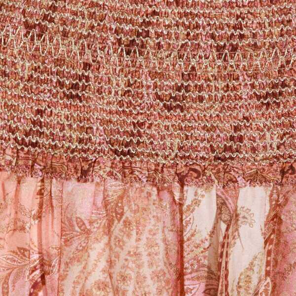 Fuste ZIMMERMANN Zimmermann Skirts TAPESTRY BURGUNDY MULTI Femei (BM 19438125) 4