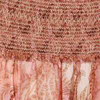 Fuste Dama - Fuste ZIMMERMANN Zimmermann Skirts TAPESTRY BURGUNDY MULTI Femei (BM 19438125) - B-mall.ro