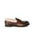 Miu Miu Miu Miu Moccasins Shoes BROWN