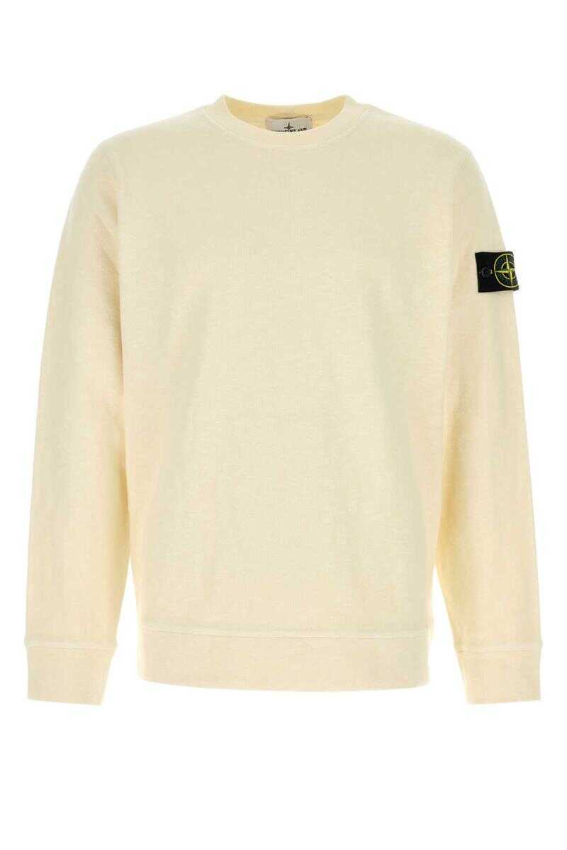 Pulovere Stone Island Stone Island Sweatshirts Beige Barbati (BM 19438173) 1