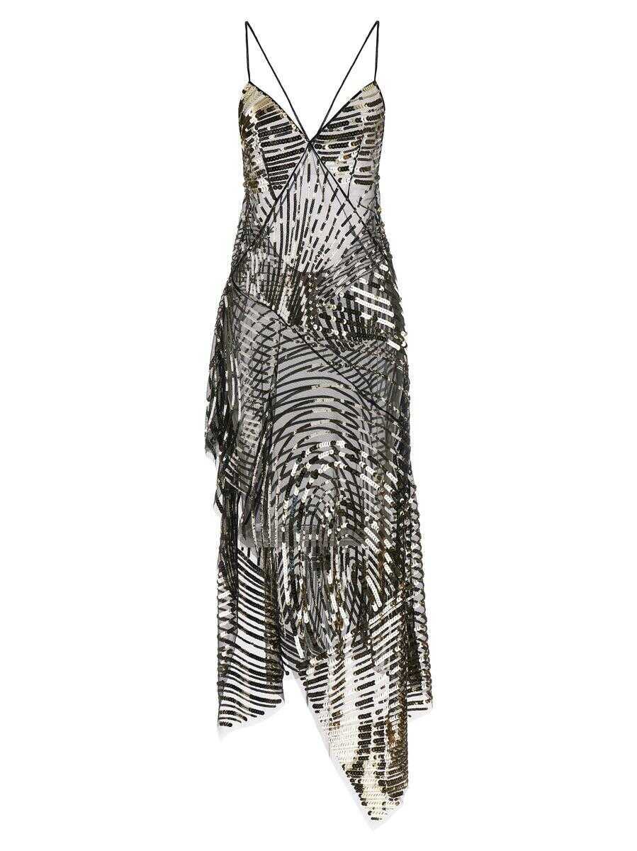 Rochii PUCCI Pucci Semi-Transparent Long Dress Black Femei (BM 19438176) 1