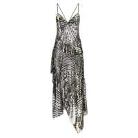 Rochii Pucci Semi-Transparent Long Dress Femei