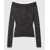Stella McCartney Stella McCartney Soft Touch Knitted Sequins Top Black