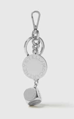 Accesorii Stella McCartney Stella McCartney Other W/Snlg Charm SILVER Femei (BM 19438368) 1