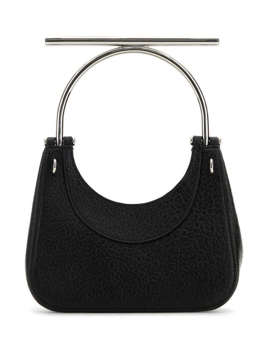 Genti de mana Alexander McQueen Alexander McQueen Alexander McQueen T-Bar Mini Handbag Black Femei (BM 19438383) 3