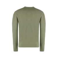 Imbracaminte Slowear pentru Barbati - Pulovere Slowear Slowear Sweater With Round Neck In Virgin Wool GREEN Barbati (BM 19438401) - B-mall.ro
