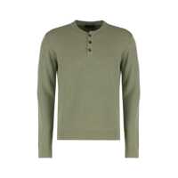 Pulovere Slowear Sweater With Round Neck In Virgin Wool Barbati