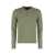 Slowear Slowear Sweater With Round Neck In Virgin Wool GREEN