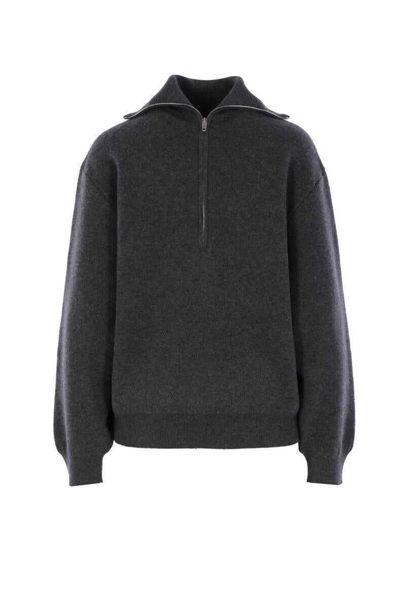 Pulovere Balenciaga Balenciaga Sweaters DARK HEATHER GREY Femei (BM 19438461) 2