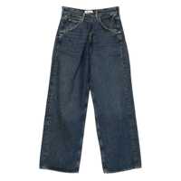 Blugi Agolde Nexus Blue Jeans Femei