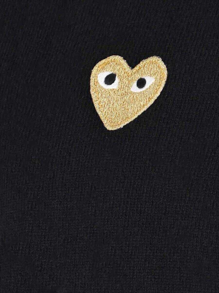 Pulovere Comme des Garons Comme Des Garons Play Sweaters Black Femei (BM 19438665) 3