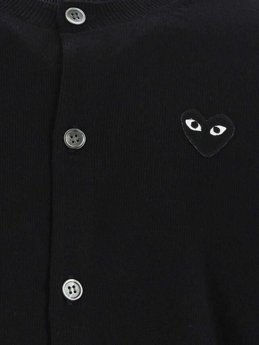 Pulovere Comme des Garons Comme Des Garons Play Sweaters Black Femei (BM 19438668) 3